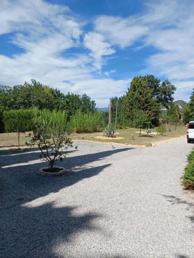 Le Gite Calluna Sablet Luaran gambar