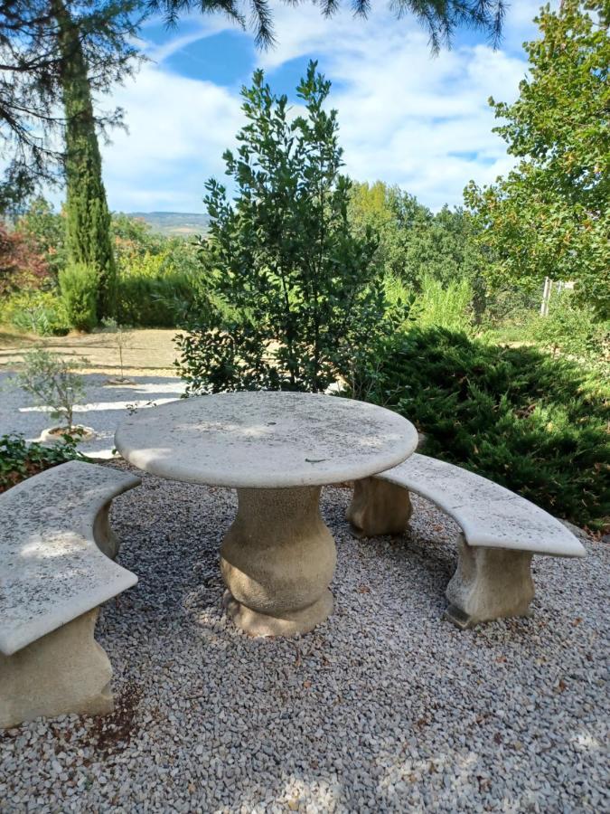 Le Gite Calluna Sablet Luaran gambar
